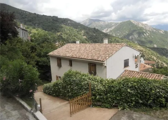 Maison Tuccarellu * Letia