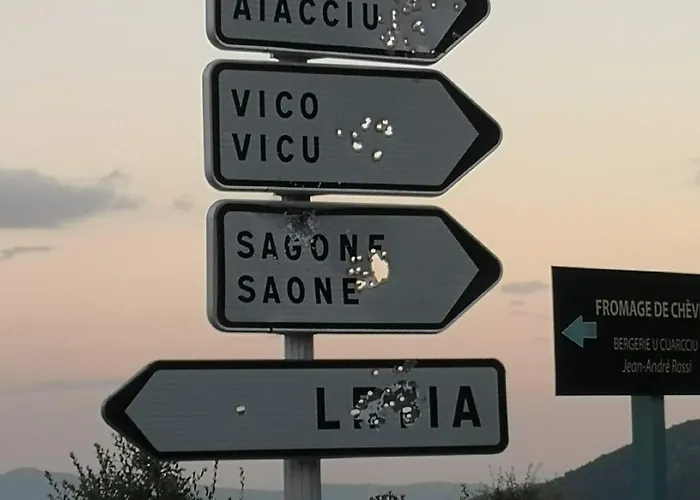 Maison Tuccarellu Letia