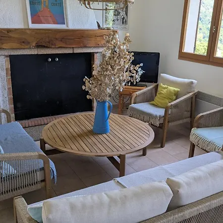 Maison Tuccarellu * Letia