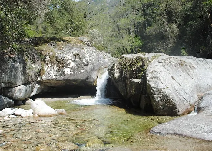 Maison Tuccarellu * Letia